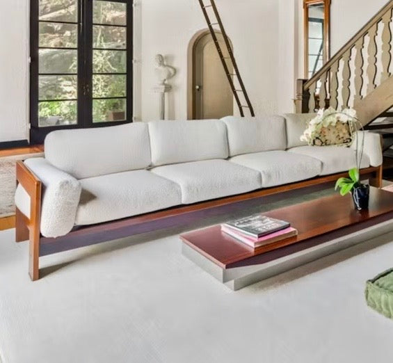 The Bastiano 4seater sofa by Afra & Tobia Scarpa for Gavina, Italy 1966