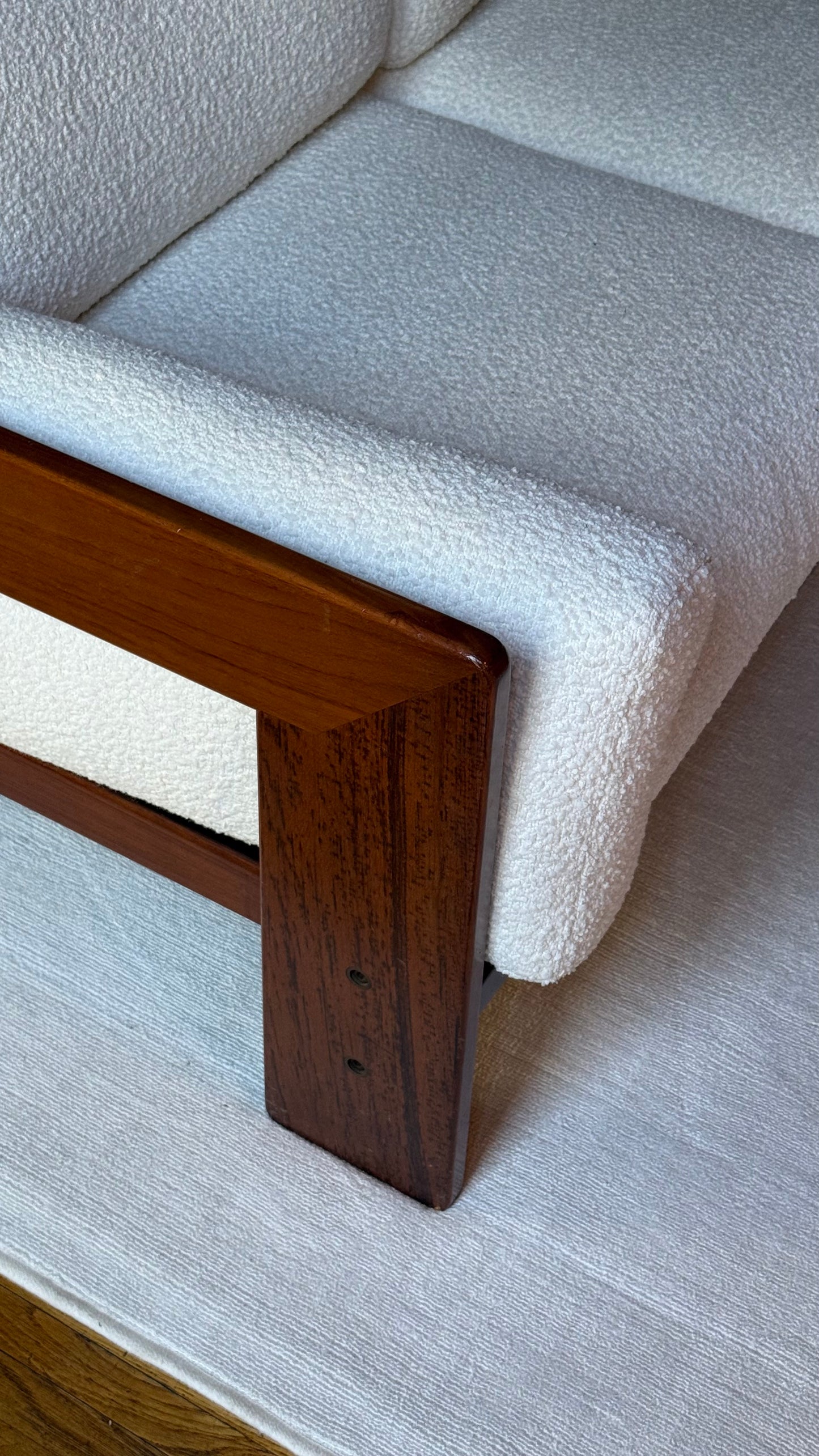 The Bastiano 4seater sofa by Afra & Tobia Scarpa for Gavina, Italy 1966