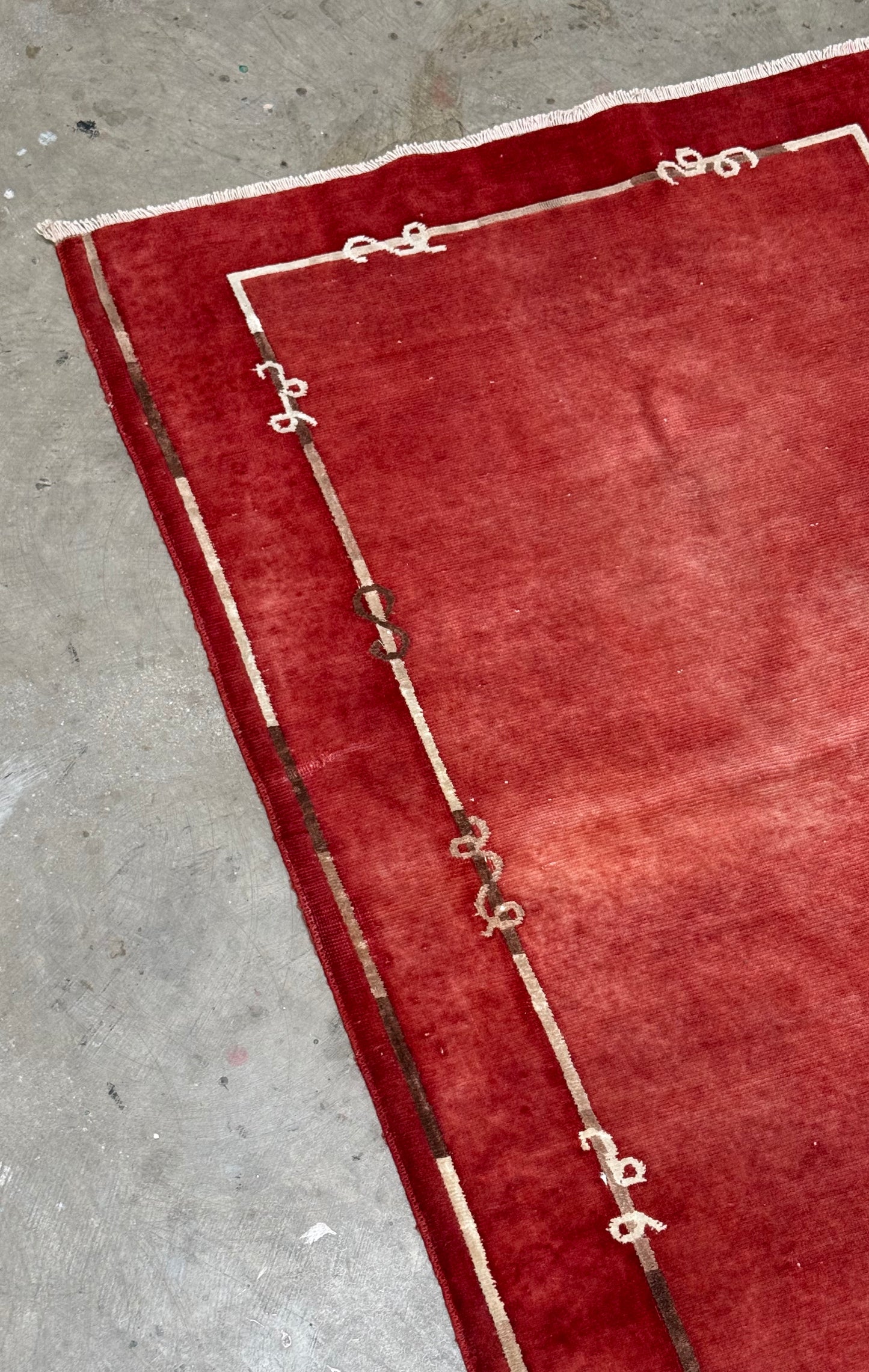 Vintage Afghani rug, 20th century