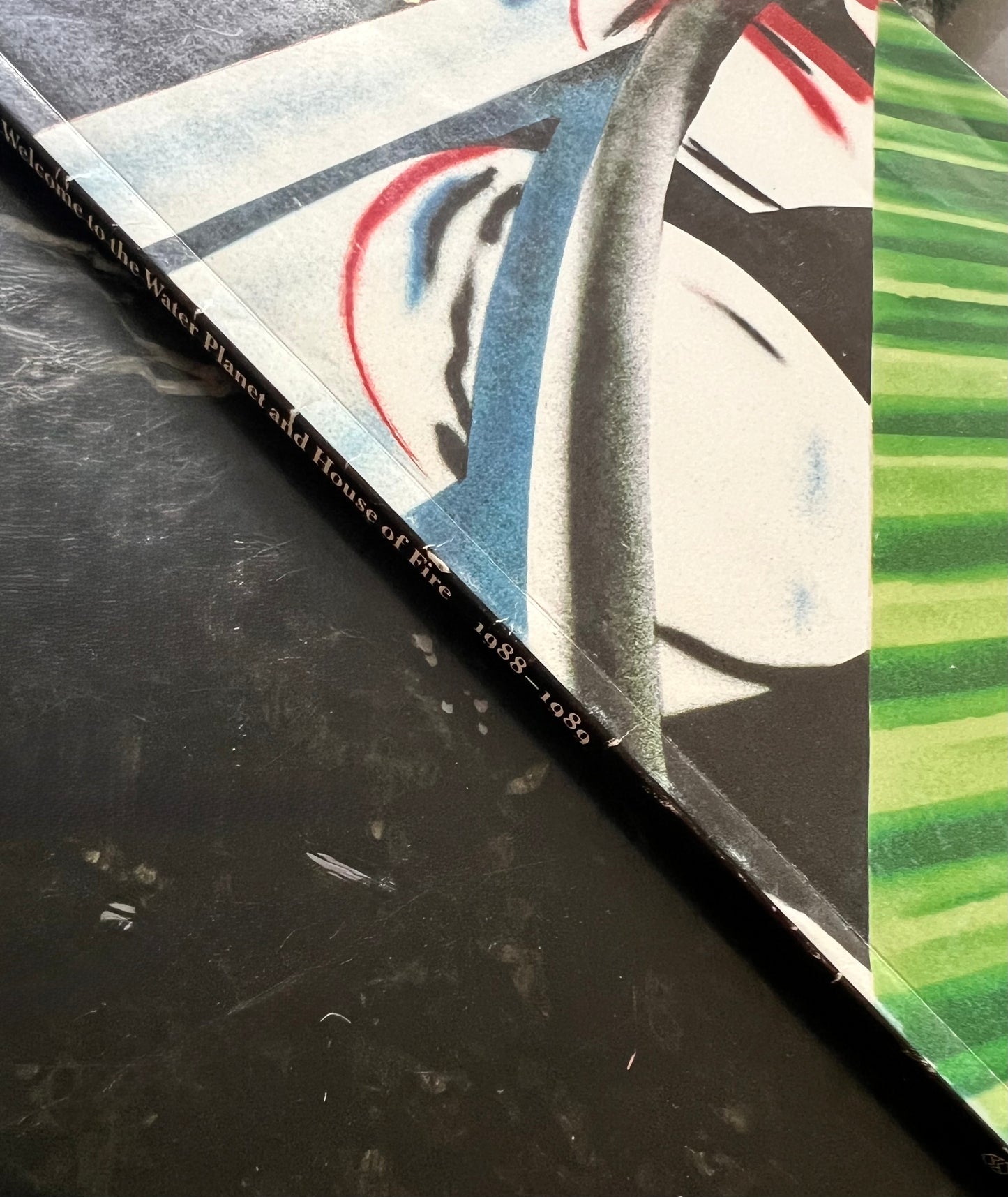 James Rosenquist coffee table book, 1988