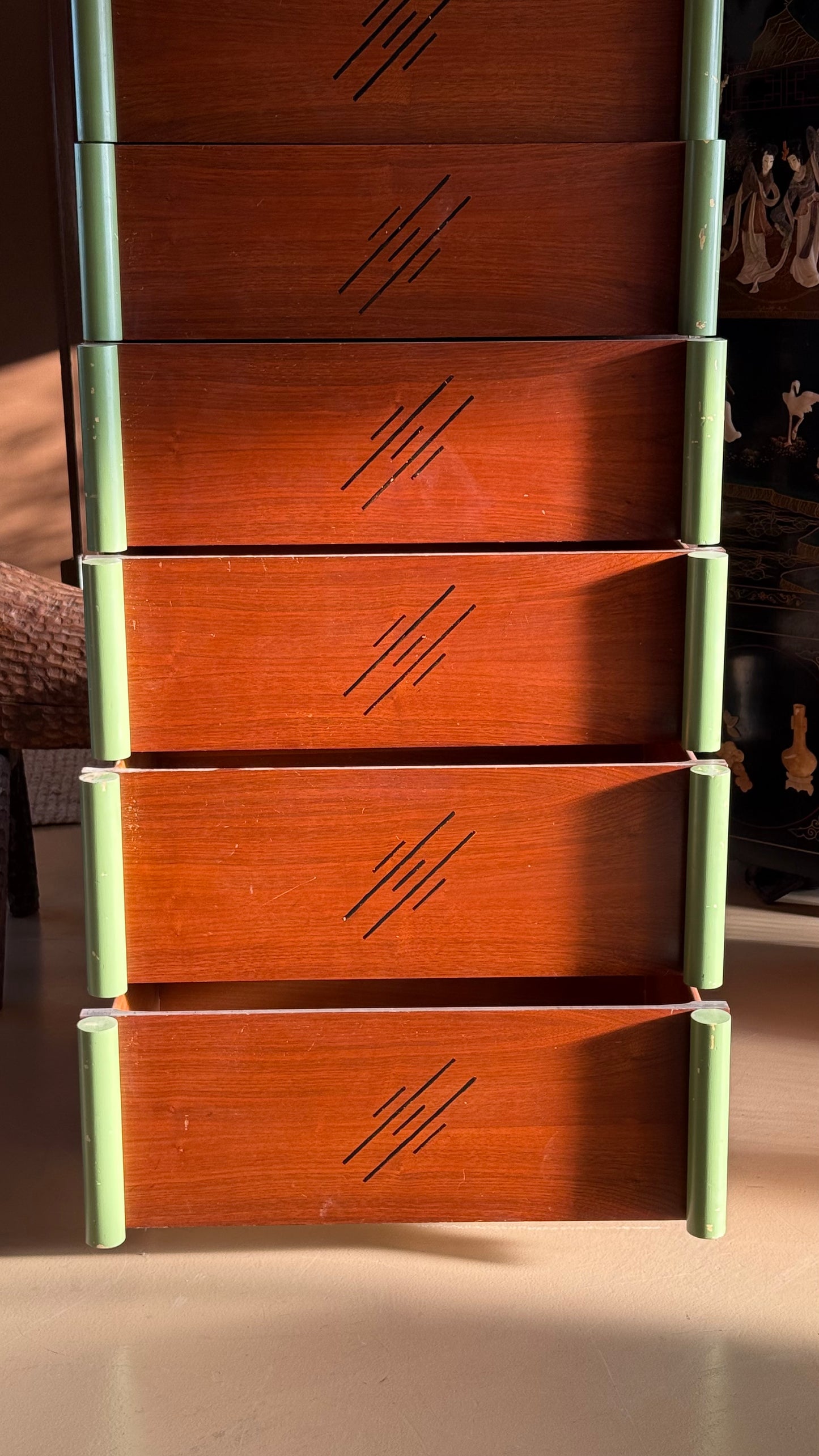 Art deco cabinet by Gilbert Rohde for Cavalier, circa 1930