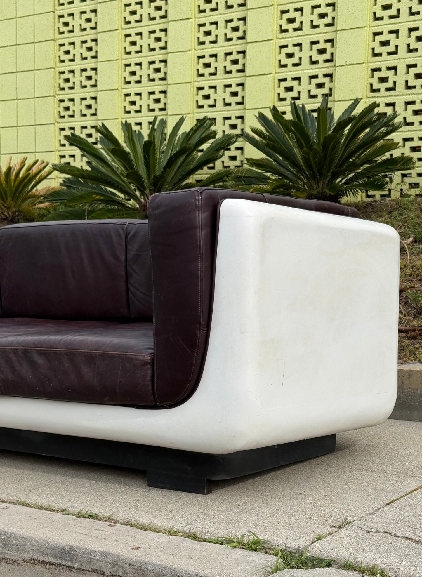 Space Age sofa after William Andrus, circa 1970