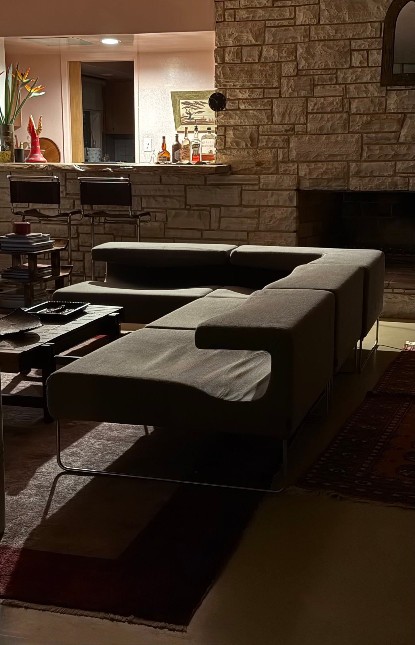 The Lowseat modular sectional sofa by Patricia Urquiola for Moroso, Italy circa 2000