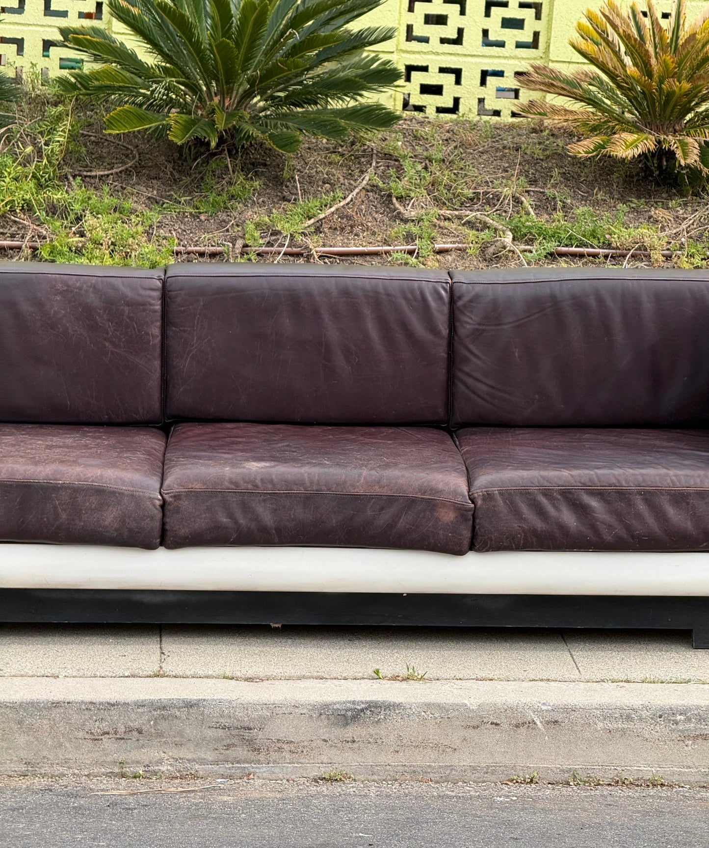 Space Age sofa after William Andrus, circa 1970