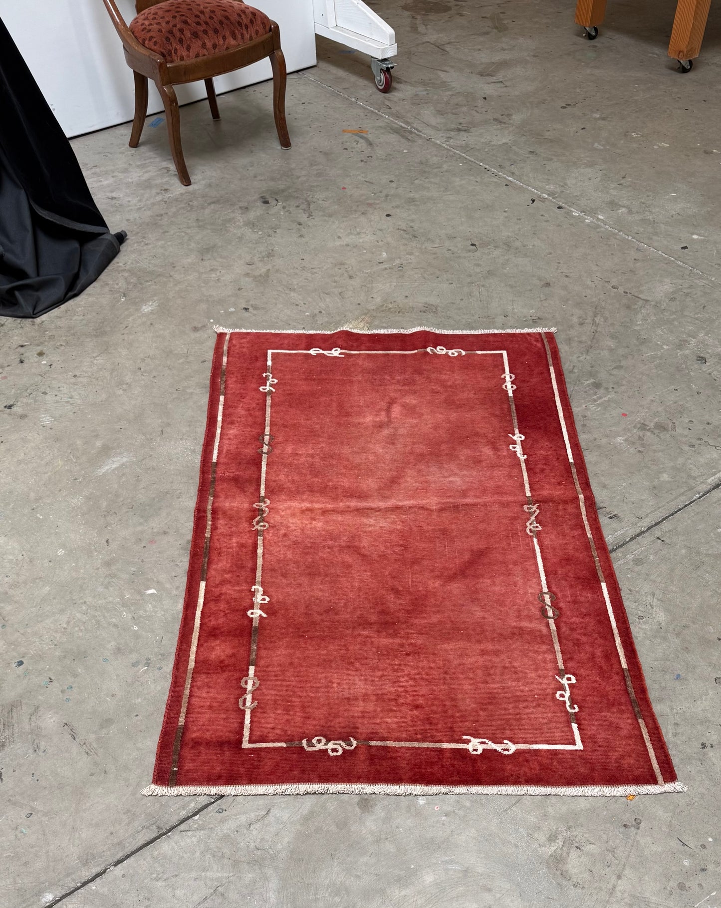 Vintage Afghani rug, 20th century
