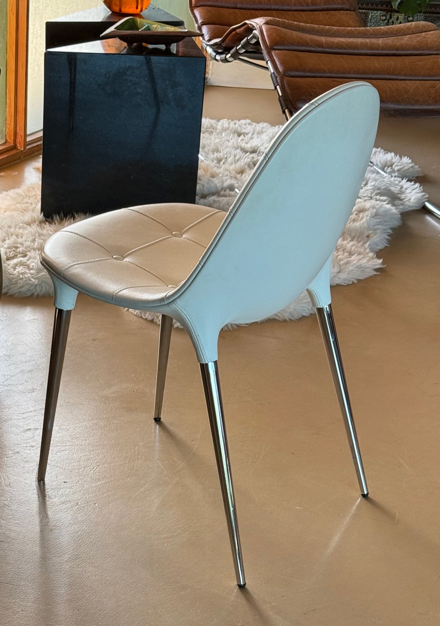 The 245 Caprice chair by Philippe Starck for Cassina, 2007