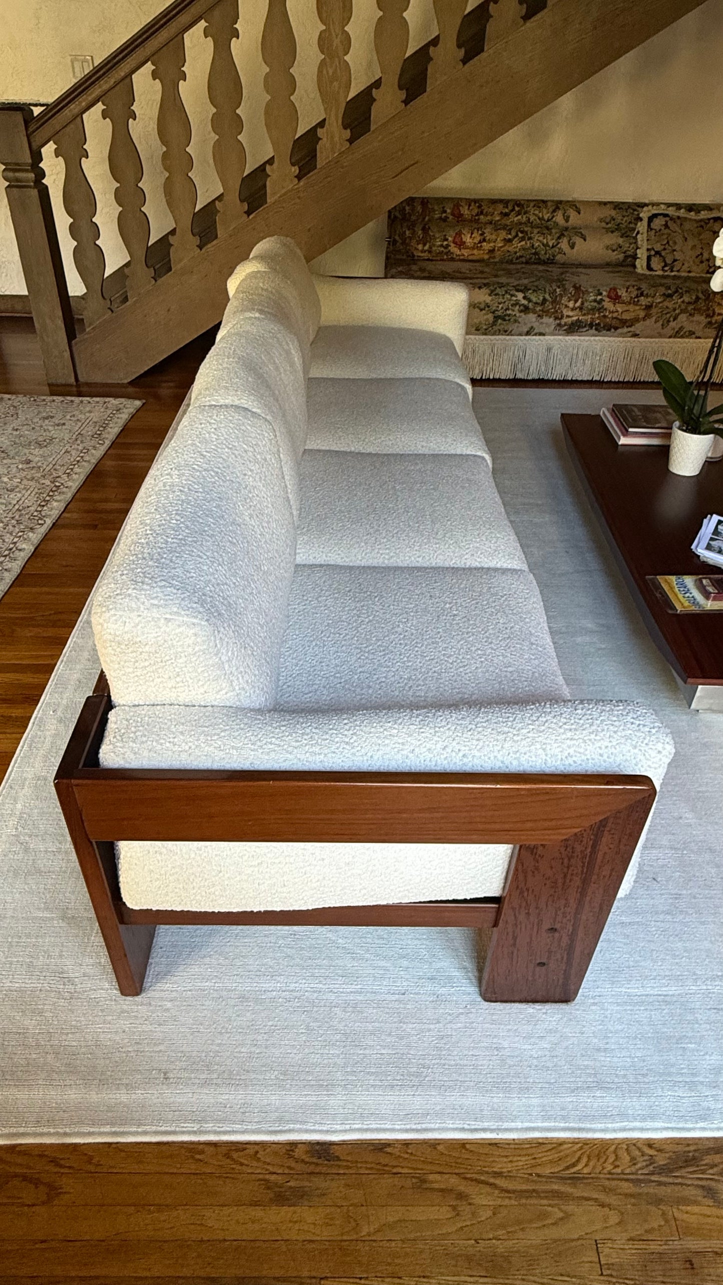 The Bastiano 4seater sofa by Afra & Tobia Scarpa for Gavina, Italy 1966