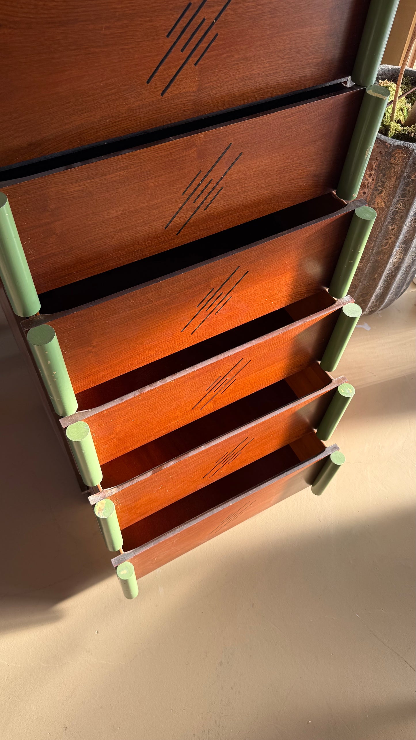 Art deco cabinet by Gilbert Rohde for Cavalier, circa 1930
