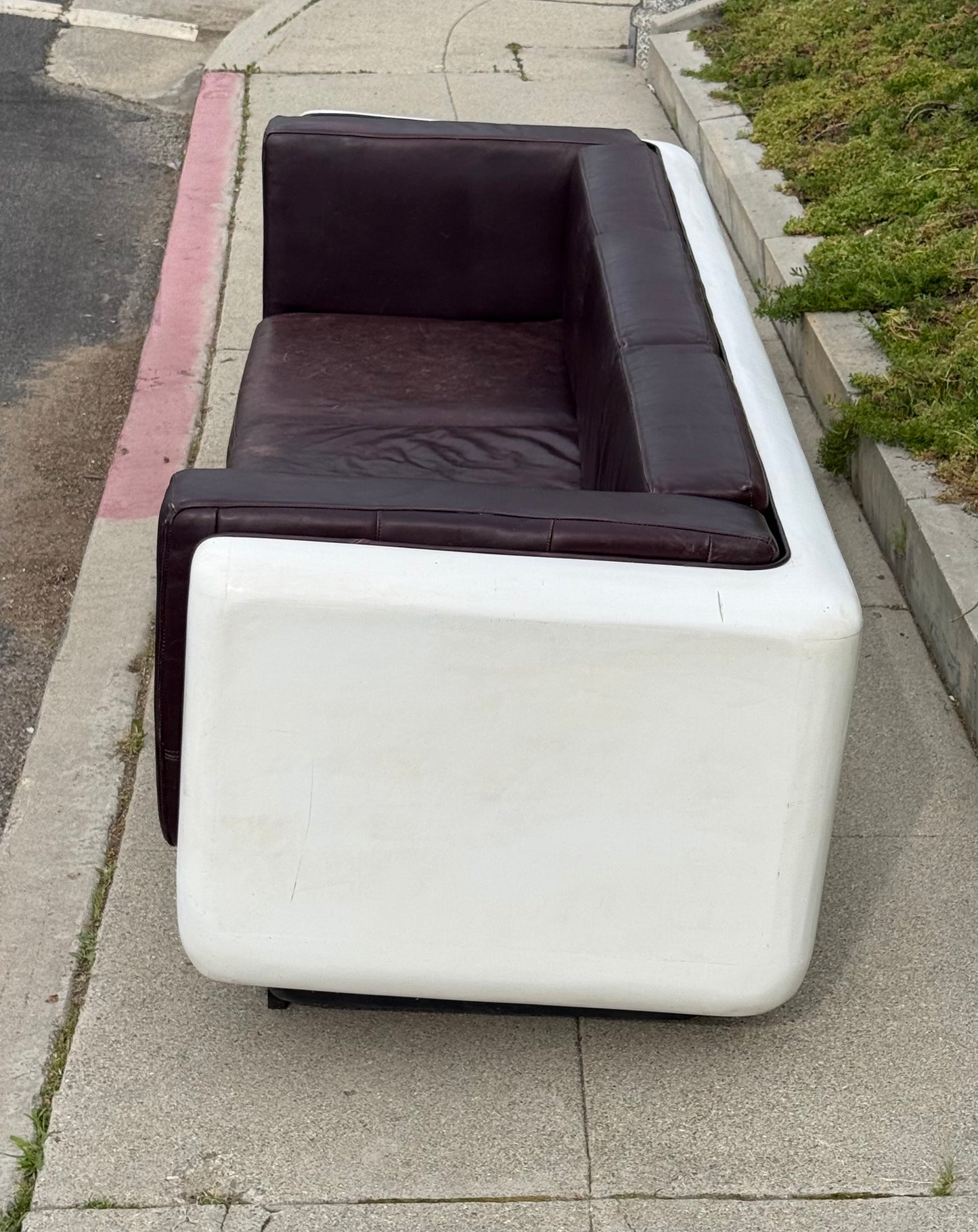 Space Age sofa after William Andrus, circa 1970