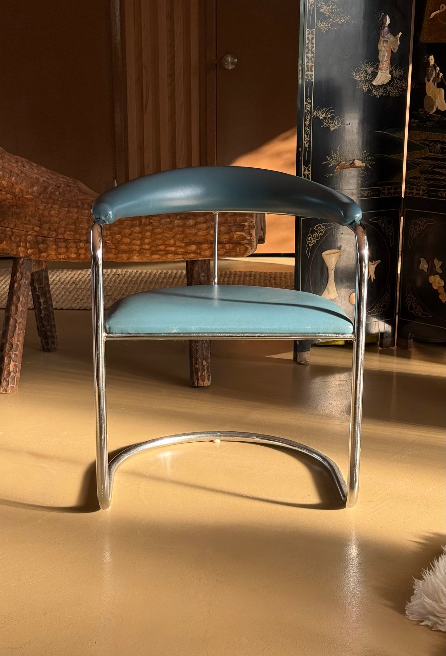 Model SS33 Chair by Anton Lorenz for Thonet, 20th century