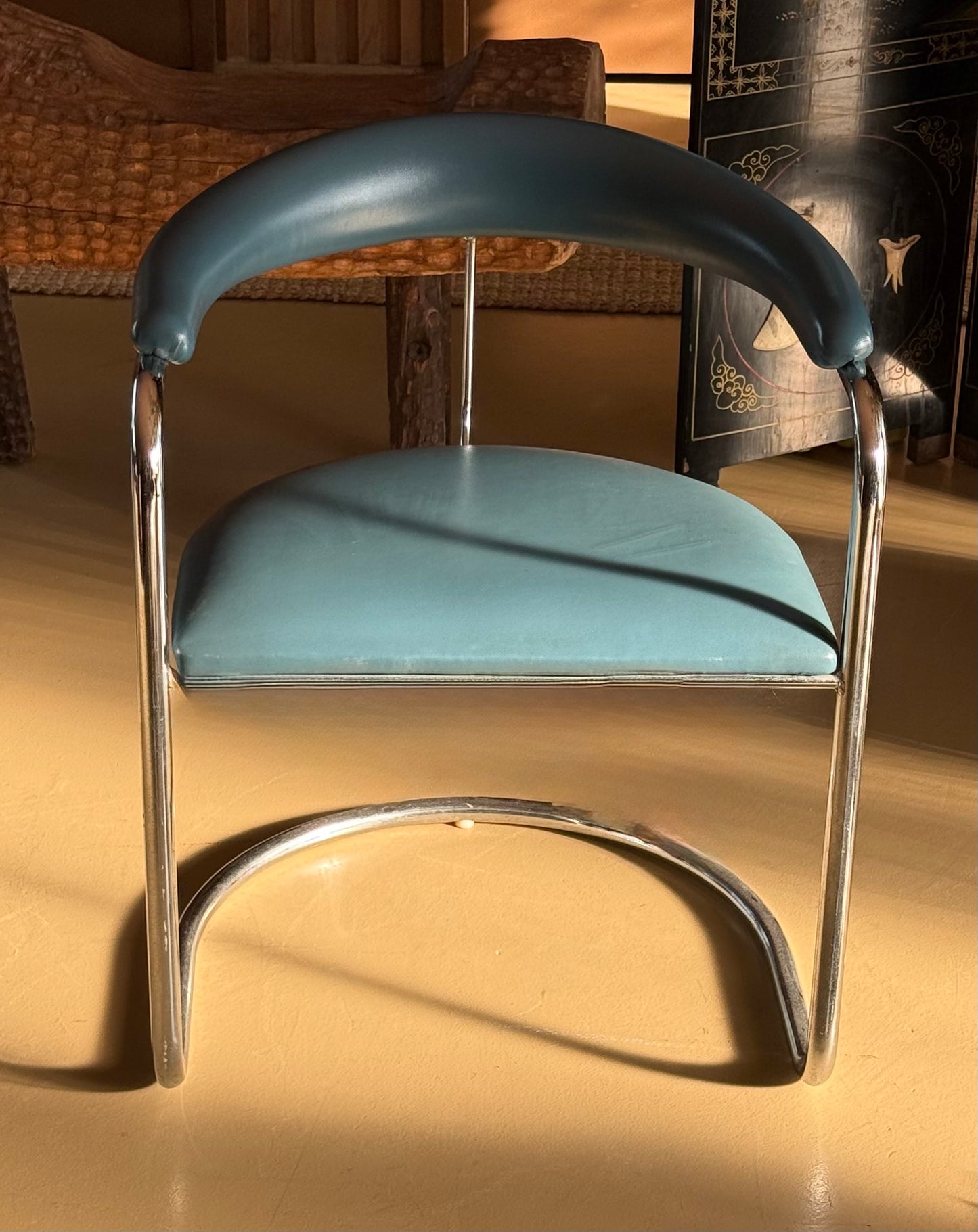 Model SS33 Chair by Anton Lorenz for Thonet, 20th century