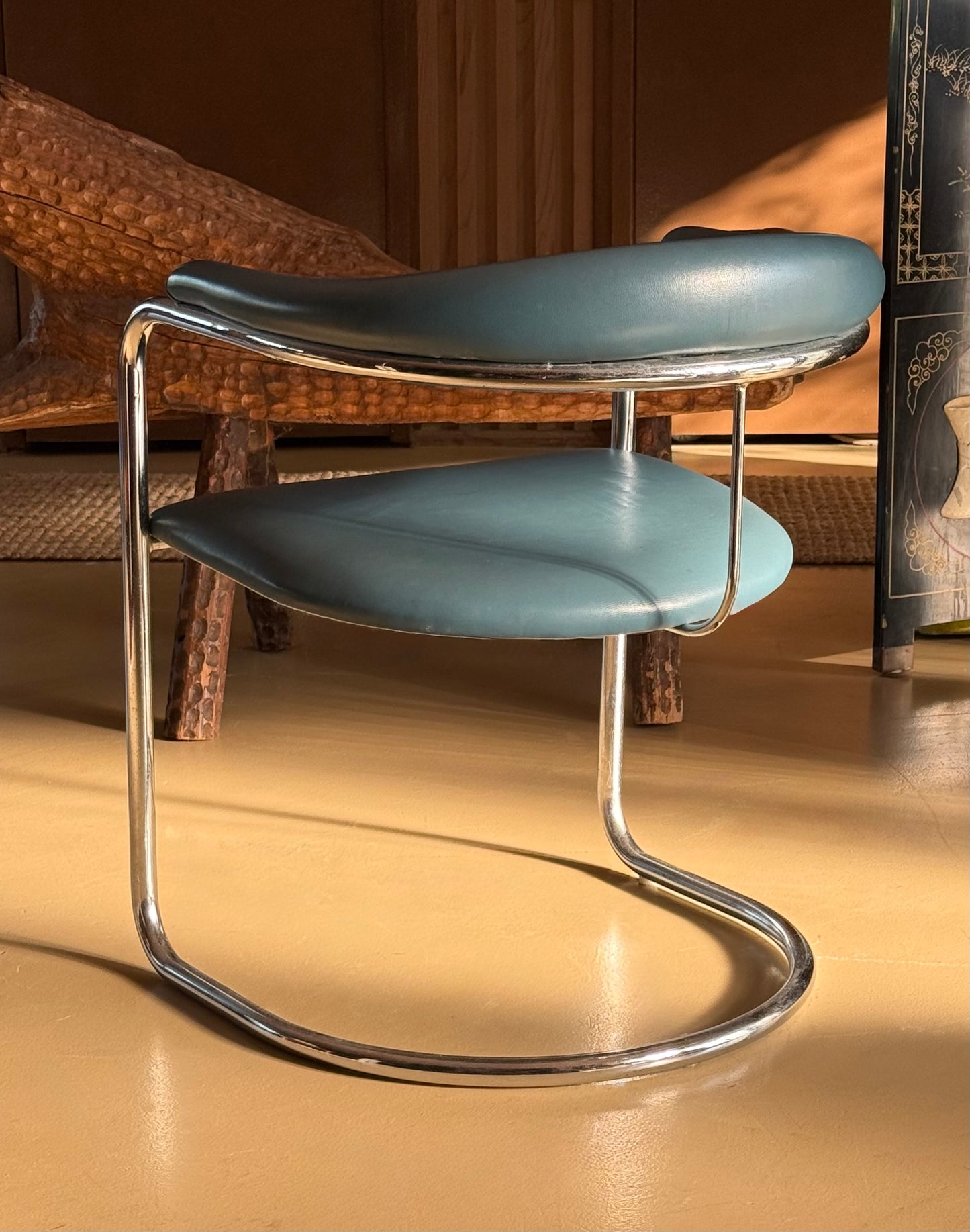 Model SS33 Chair by Anton Lorenz for Thonet, 20th century