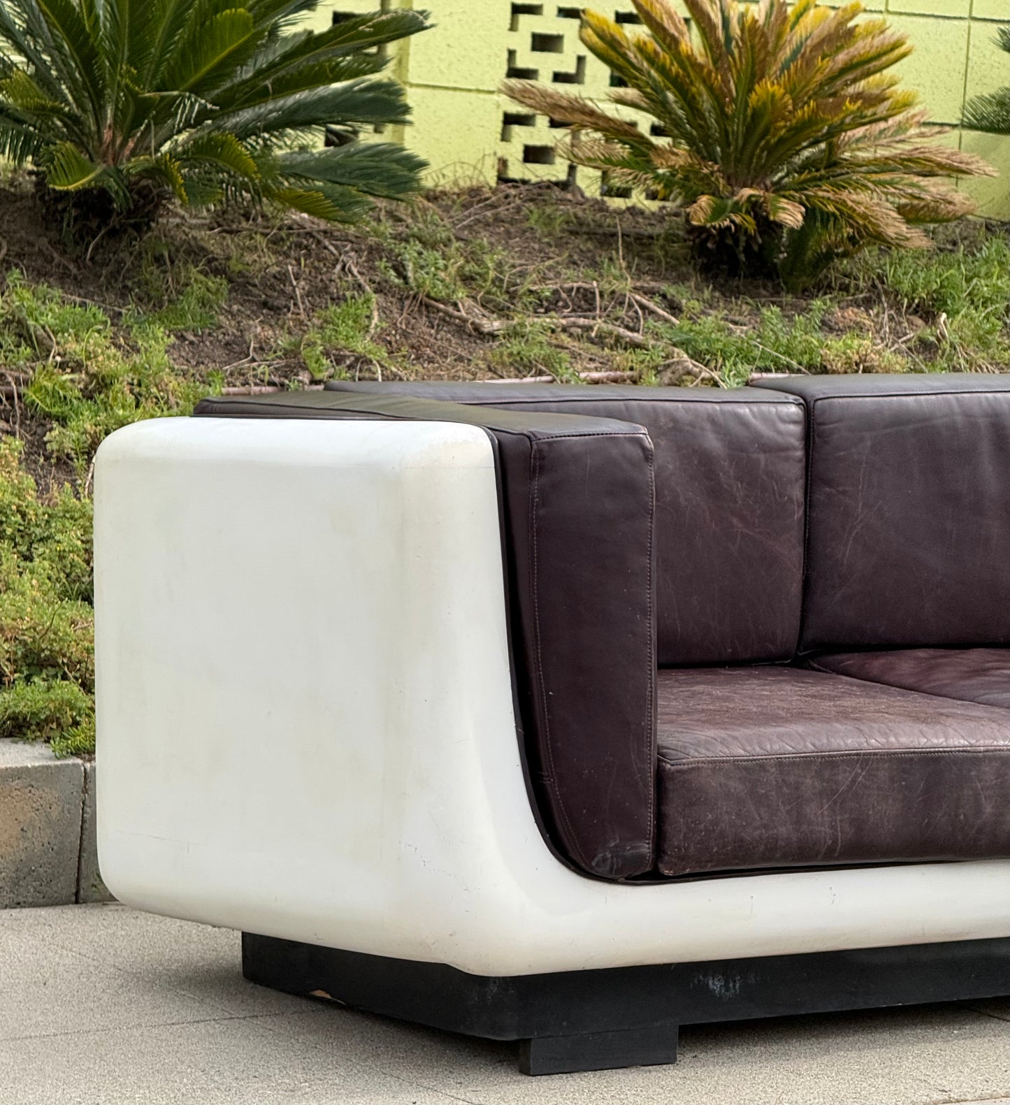 Space Age sofa after William Andrus, circa 1970