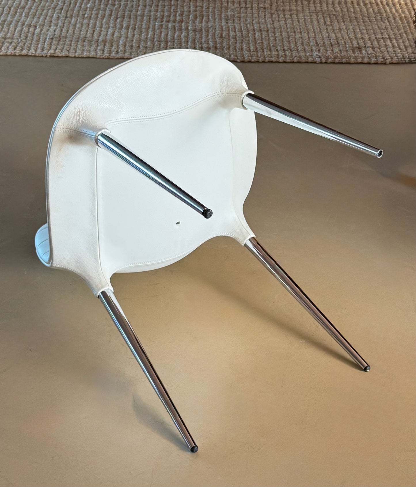 The 245 Caprice chair by Philippe Starck for Cassina, 2007