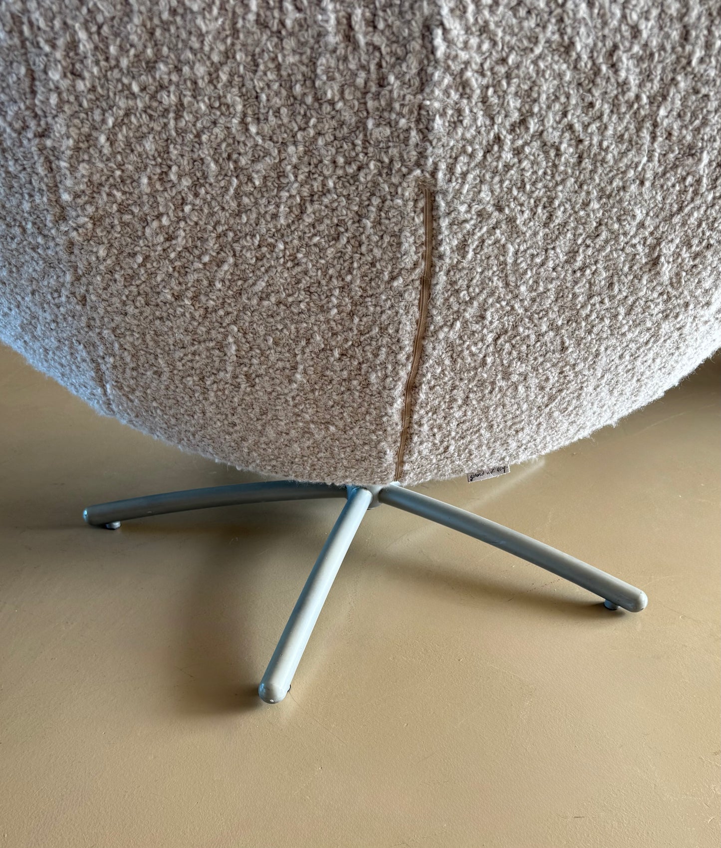 The Gigi chair by Gerard van den Berg, 20th century
