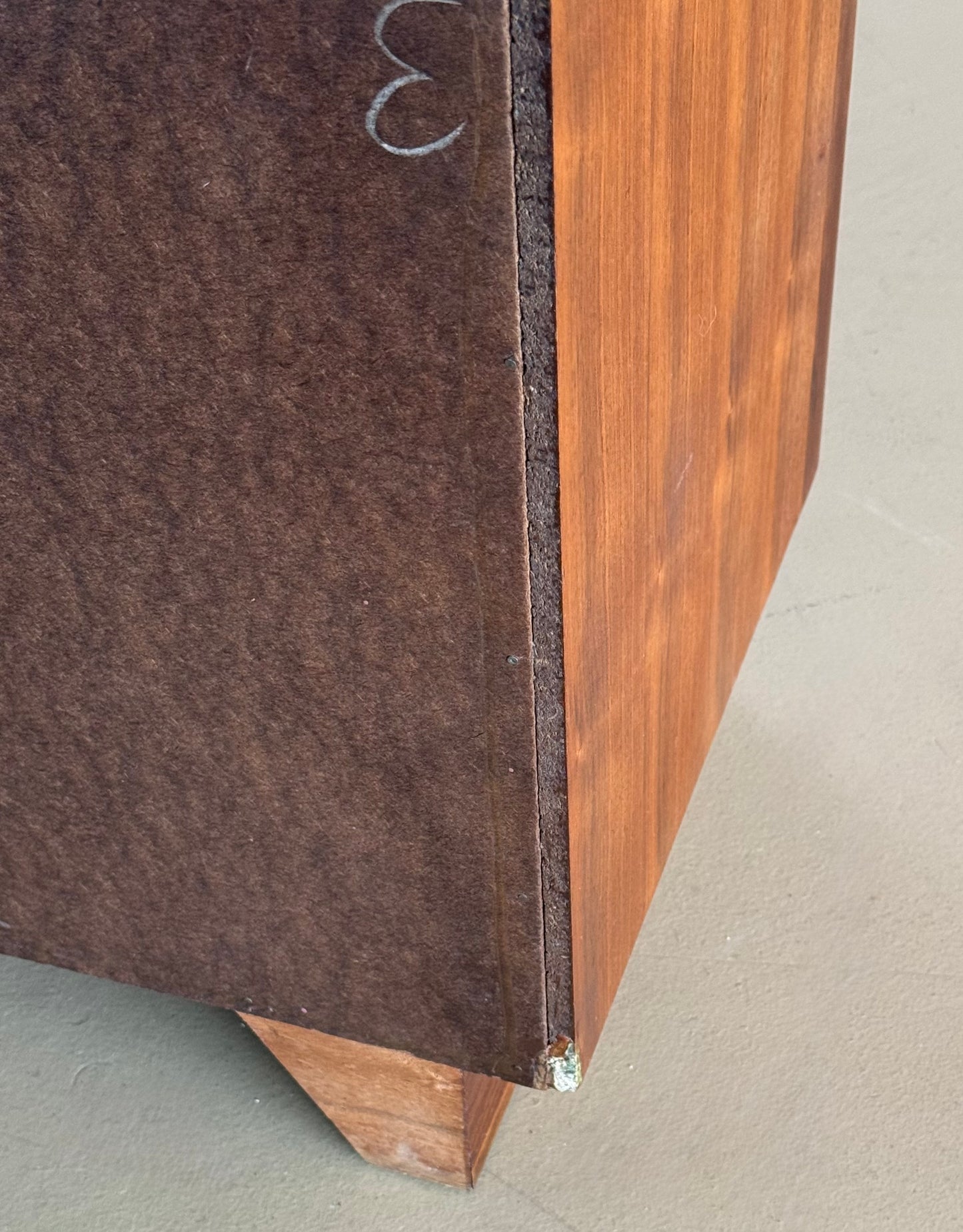 Pair of “Esprit” nightstands by Dillingham, circa 1960