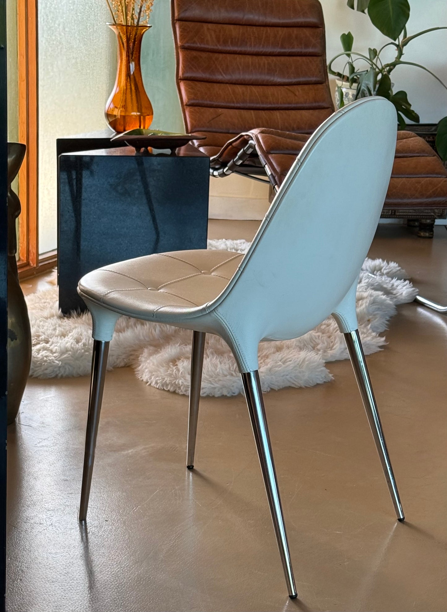 The 245 Caprice chair by Philippe Starck for Cassina, 2007