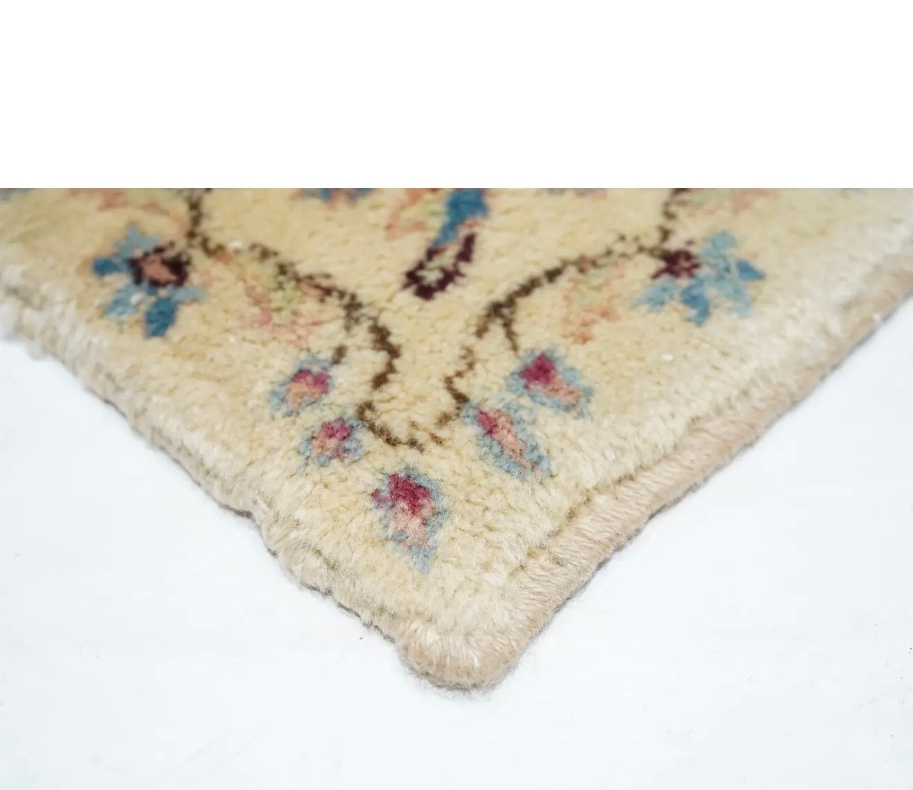 Vintage Persian Kirman rug, 20th century