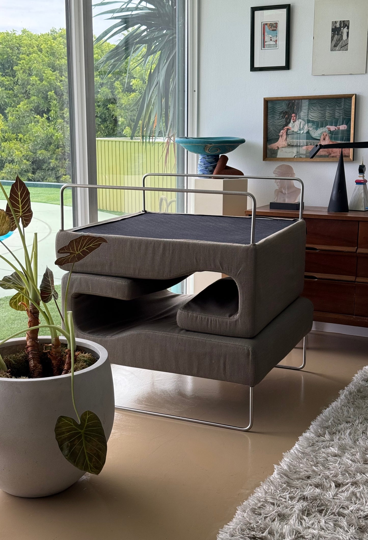 The Lowseat modular sectional sofa by Patricia Urquiola for Moroso, Italy circa 2000